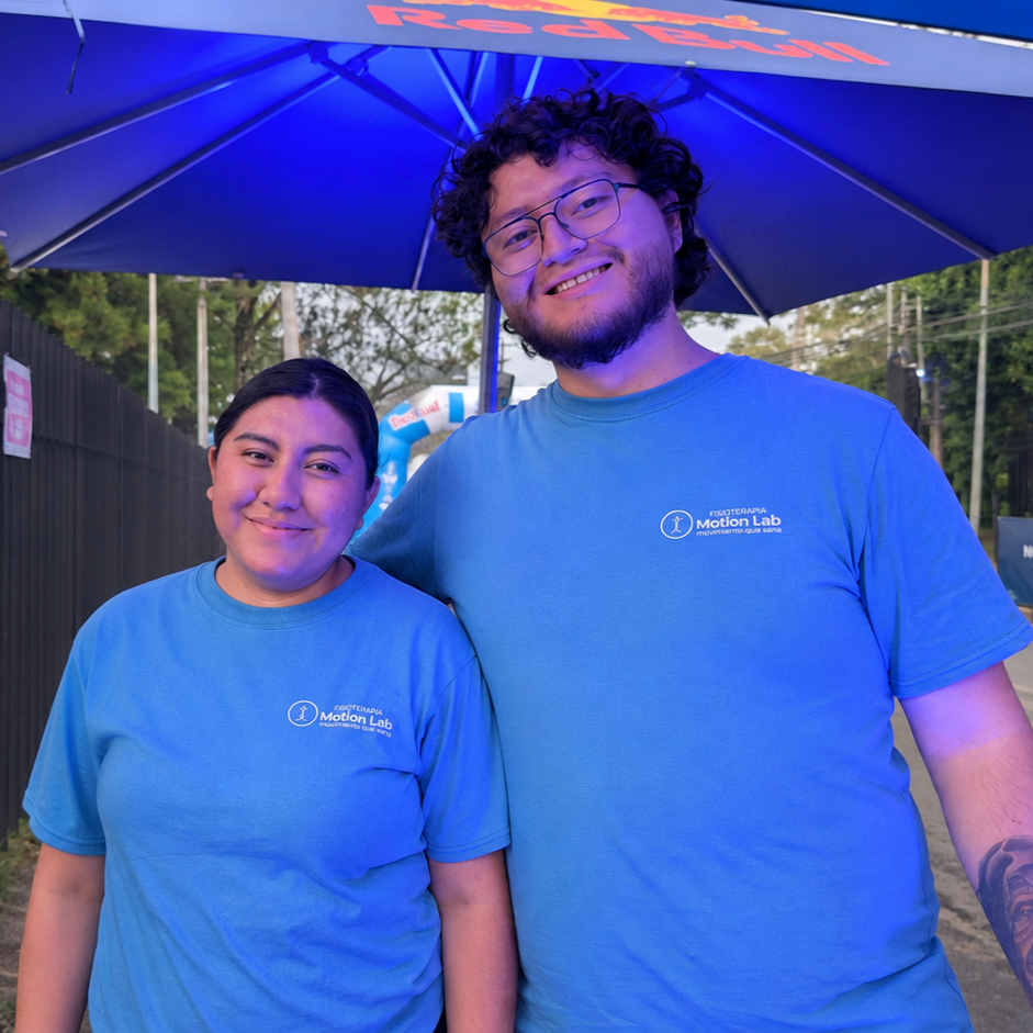 Equipo Motion Lab, clínica de fisioterapia zona 14 Guatemala
