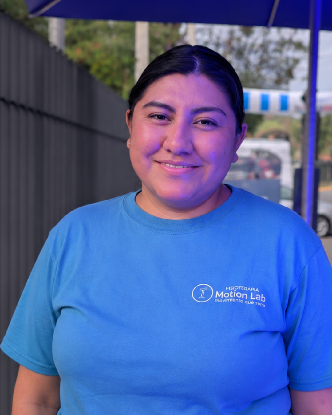 Johana Juárez, Fisioterapeuta de Motion Lab, Zona 14 Guatemala