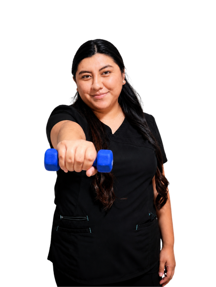 Johana Juárez, Fisioterapeuta de Motion Lab en Zona 14, Ciudad de Guatemala